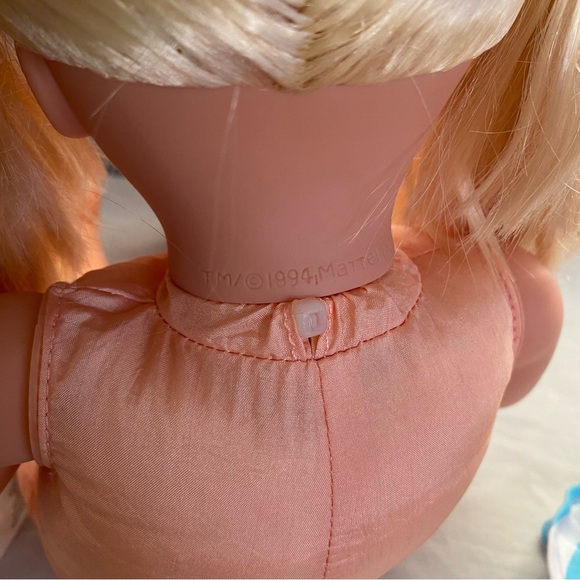 Vintage Mattel Cuddly Soft Kelly Doll From Bath to Bed sister of Barbie in box - Picture 5 of 16